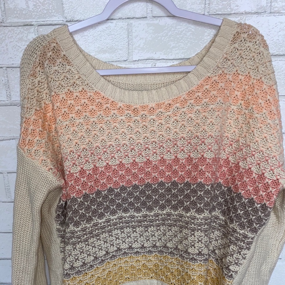 Multicolor sweater - Picture 2 of 2